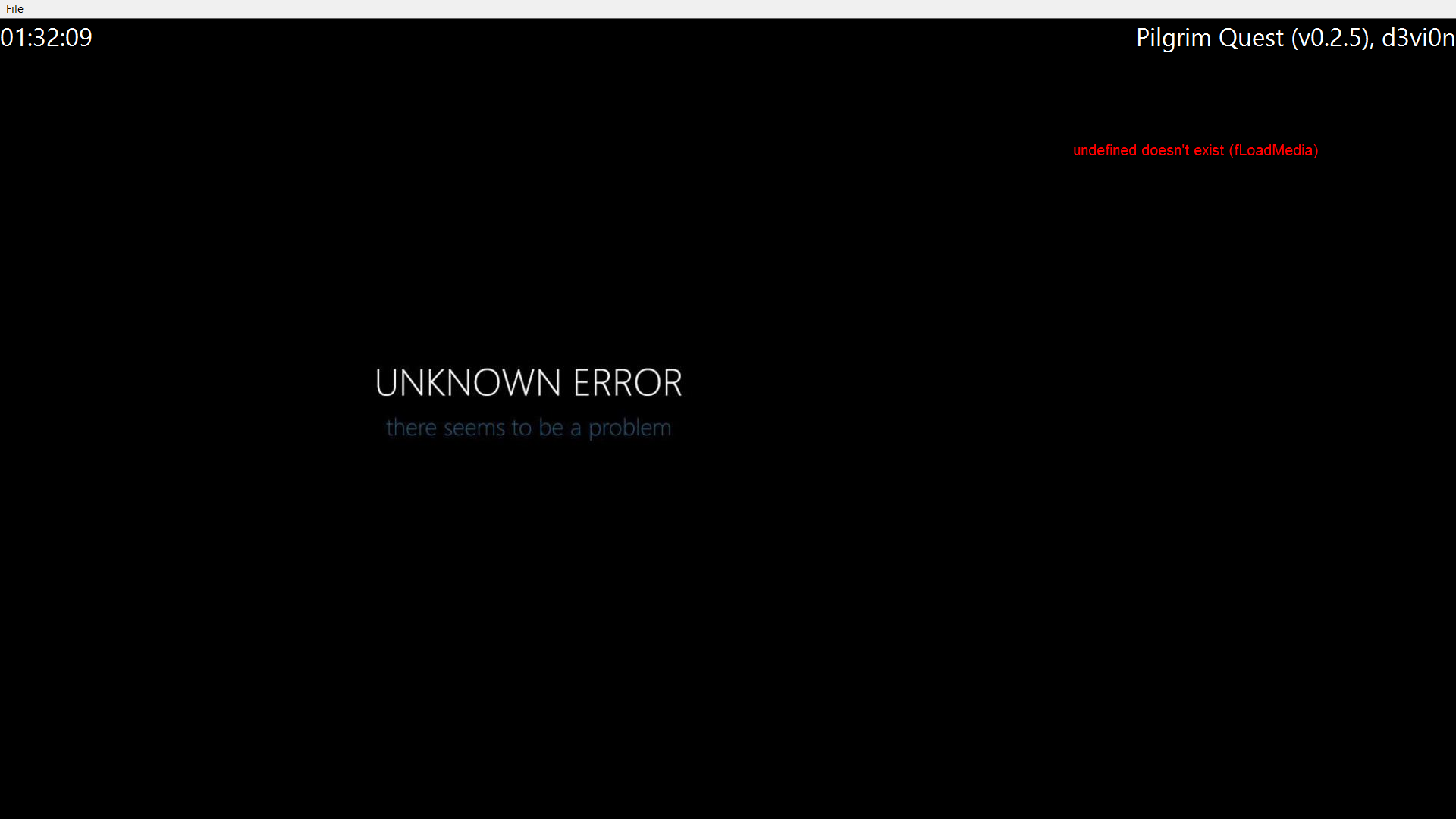 Pilgrim Quest error.png