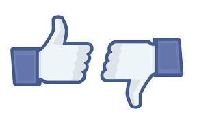I see it like this like/dislike and some counter