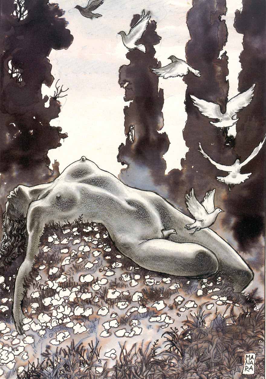 Milo Manara