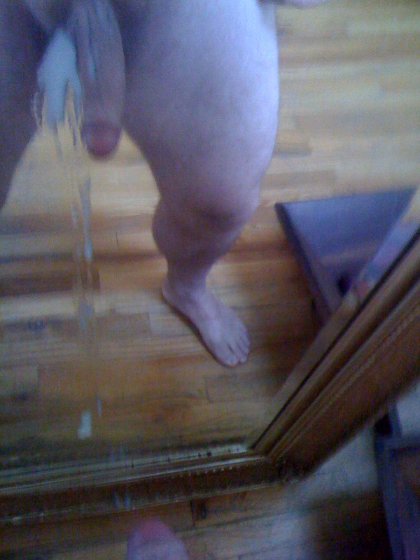a pic a guy sent my gf. she says his cock is the biggest shes ever had