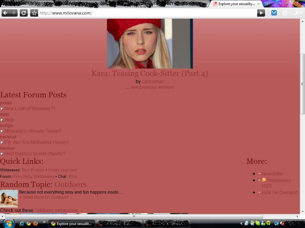 On FF it looks normal but on chrome, it looks like this.