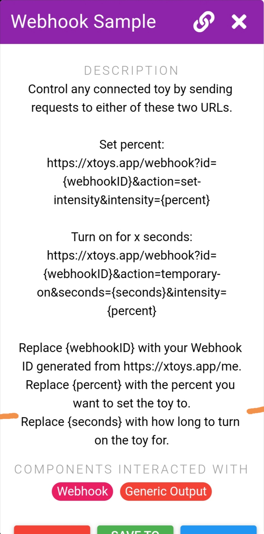 Script name on xtoys.app