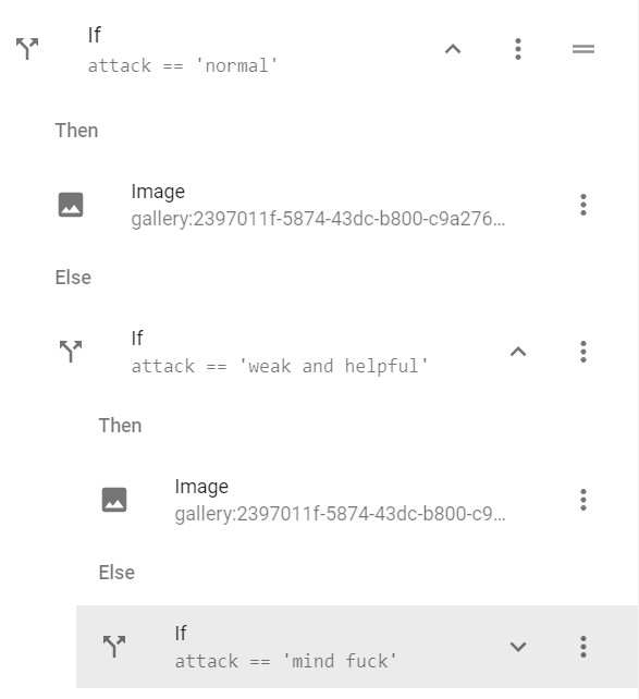 nested if statement