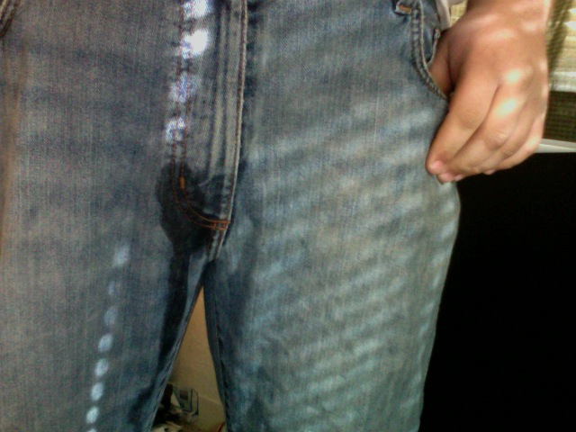a little wet