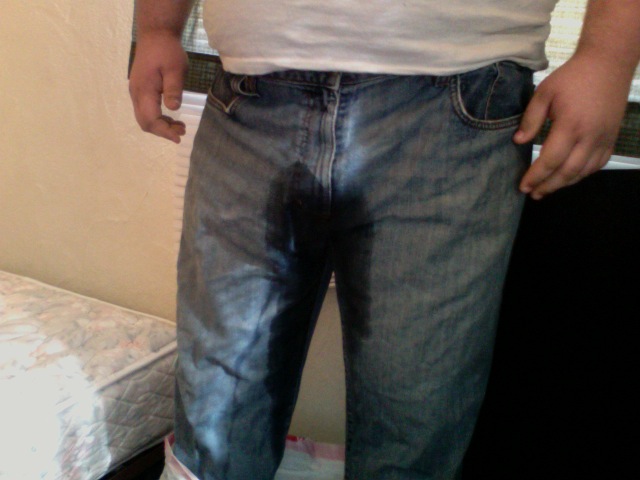 soaking wet