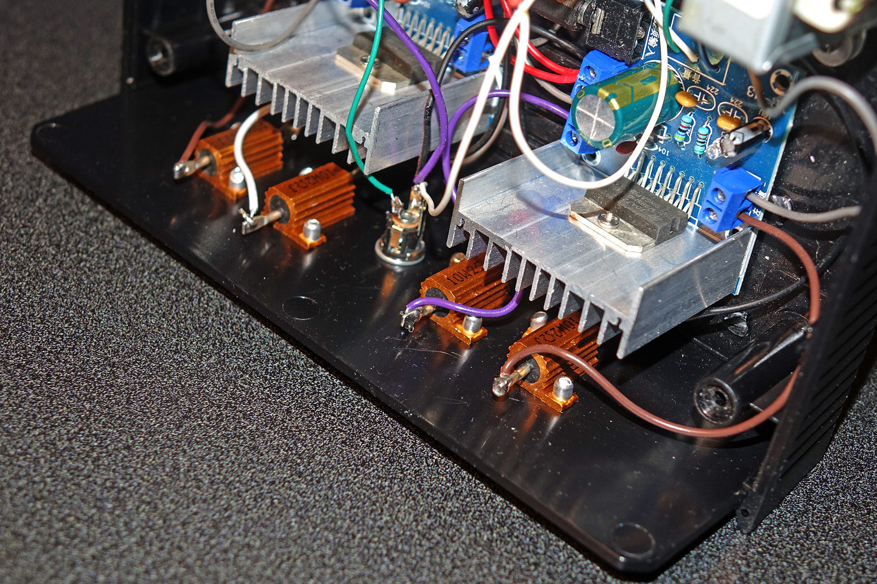 Another view of the interior of the BTSTIM Professional