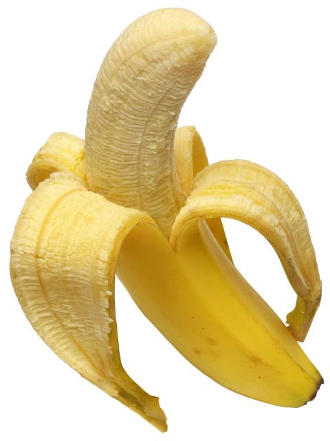 This banana will be perfect to train my gag reflex. After soaking it profusely with saliva I push it deeper and deeper into my mouth, until it reaches the back of my throat. As soon as I begin to gag, I pull it out, and then push it back when I have calmed down. Each time I try to push it deeper, until it breaks apart and I just chew and swallow it.