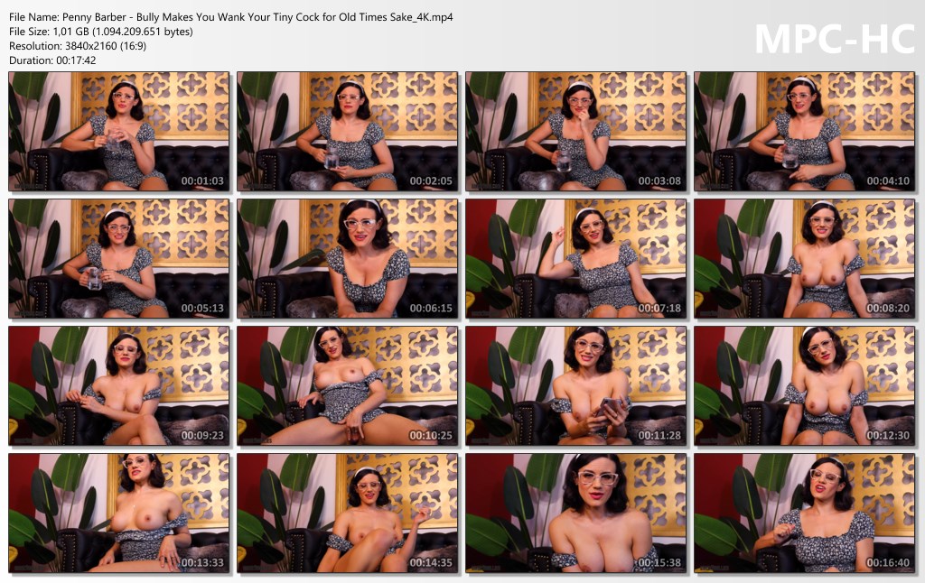 Penny Barber - Bully Makes You Wank Your Tiny Cock for Old Times Sake_4K.mp4_thumbs.jpg