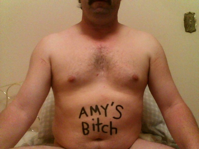 Just as Amy asked me to do with permanent marker in one of her days.